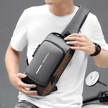 CityGuard™ Sling Shoulder Bag With RPID Lock