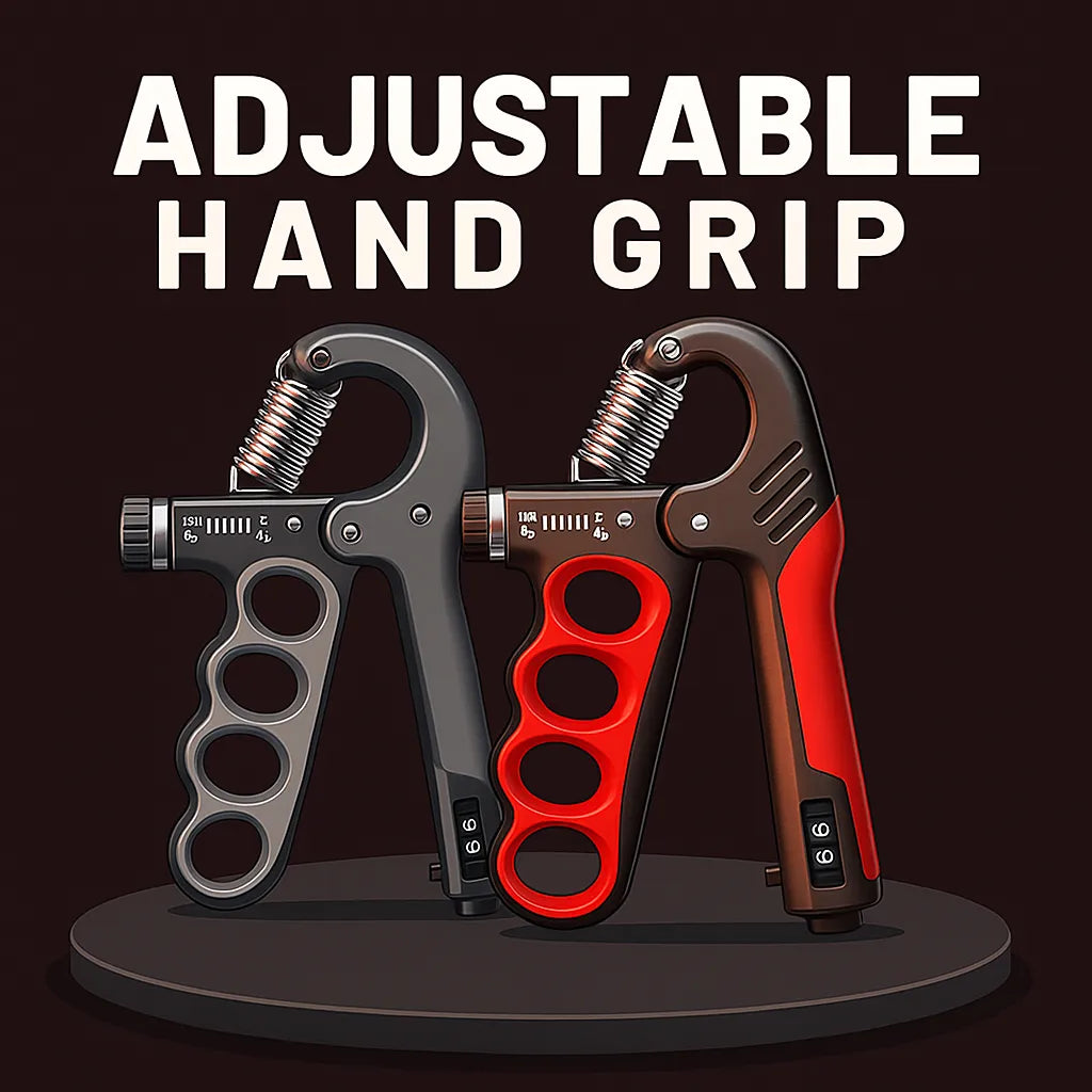Adjustable Hand Gripper (5–100KG)