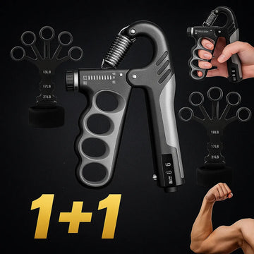 Hand & Finger Gripper Xtreme Combo Kit