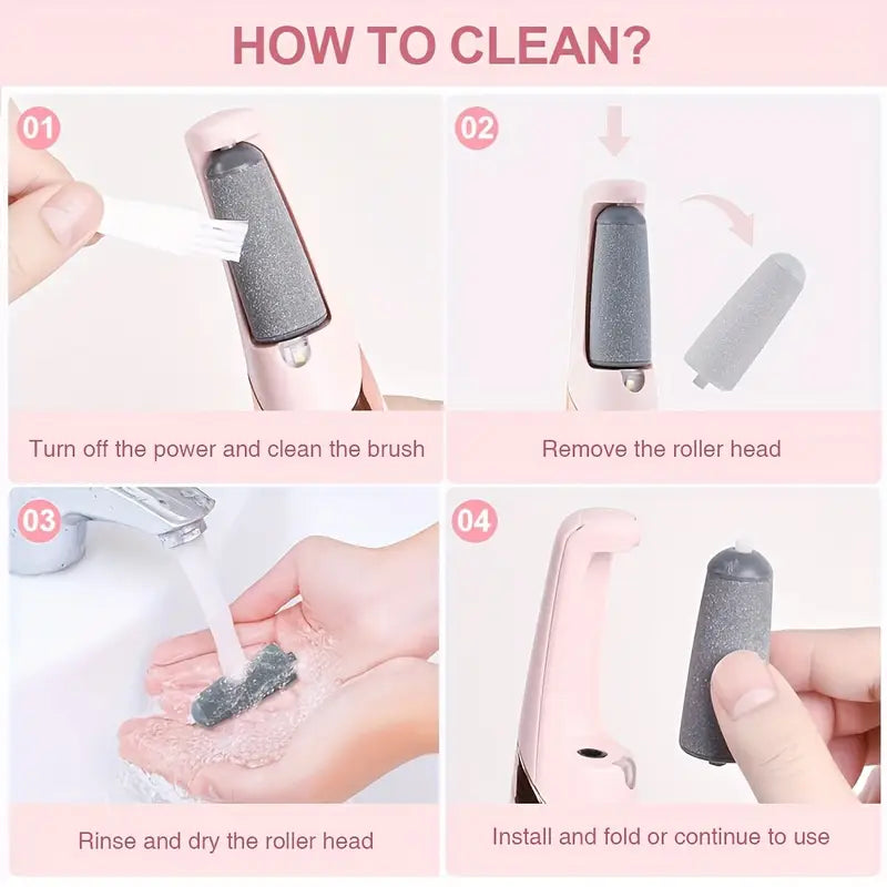 Electric Callus Remover - Version 2.0