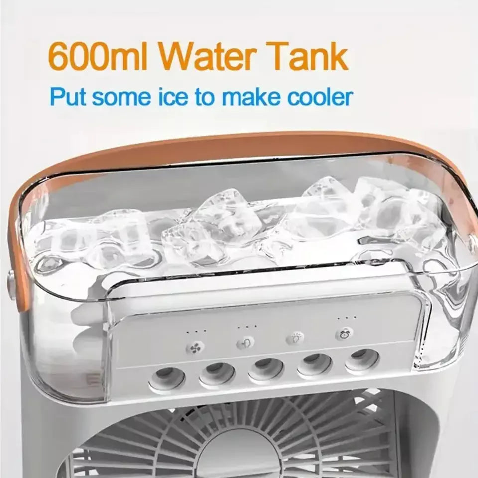 3-in-1 USB Air Cooler Fan | Version 2.0