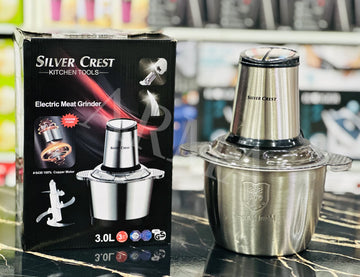 3L Electric Food Chopper & Meat Grinder – 1000W Motor | 3-Speed | 8-Second Blitz | Stainless Steel Bowl