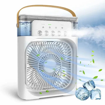3-in-1 USB Air Cooler Fan | Version 2.0