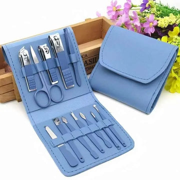 💅 Professional 14-in-1 Manicure & Pedicure Set – Nail Care & Grooming Kit