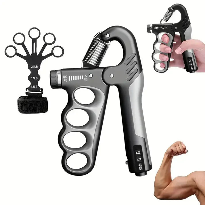 Hand & Finger Gripper Xtreme Combo Kit